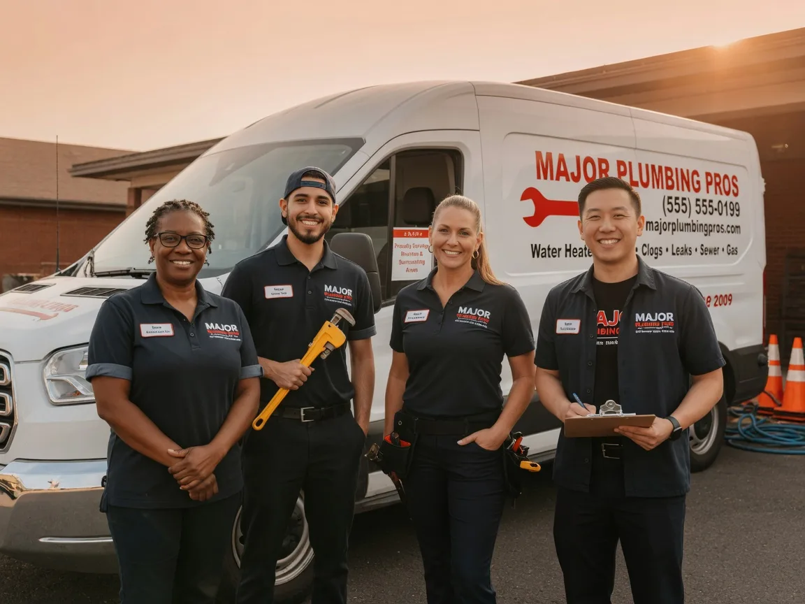 Drain Cleaning Services company in Woodway, TX